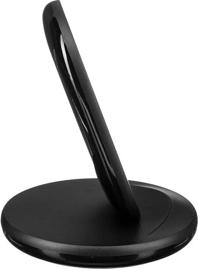 Alt view image 4 of 6 - Belkin Black Wireless Charging Stand - 15W Qi-Certified Charger Stand for iPhone, Samsung Galaxy, Google Pixel & More - Charge While Listening to Music & Streaming (Power Supply Included)