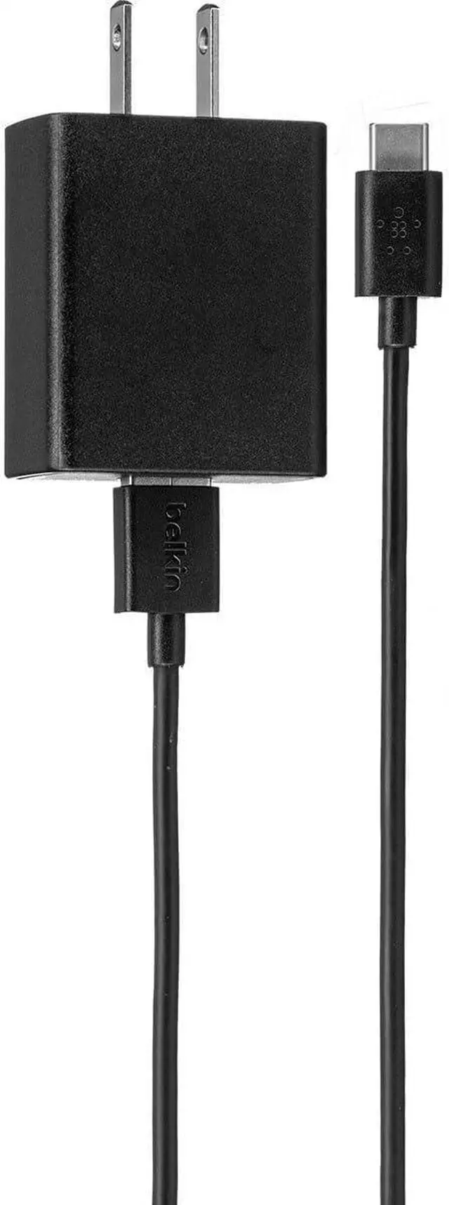 Alt view image 6 of 6 - Belkin Black Wireless Charging Stand - 15W Qi-Certified Charger Stand for iPhone, Samsung Galaxy, Google Pixel & More - Charge While Listening to Music & Streaming (Power Supply Included)