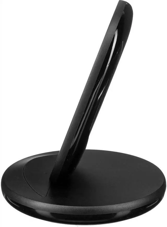 Alt view image 5 of 6 - Belkin Black Wireless Charging Stand - 15W Qi-Certified Charger Stand for iPhone, Samsung Galaxy, Google Pixel & More - Charge While Listening to Music & Streaming (Power Supply Included)