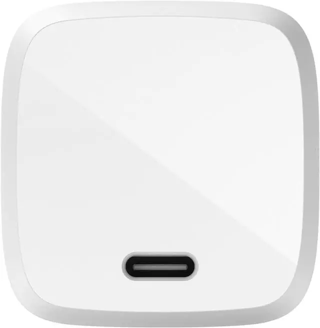 Alt view image 2 of 7 - Belkin BoostCharge USB C 30W GaN Wall Charger - iPhone Charger w/Power Delivery - iPhone Charger Fast Charging - USB C Charger Compatible with MacBook Pro, iPhone 14, iPhone 13, iPhone 12, iPad Pro