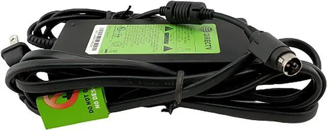 Alt view image 2 of 5 - AT&T (Formerly DIRECTV) EPS44 Power Supply for HR44, HR54, H44, and Most Genie Receivers