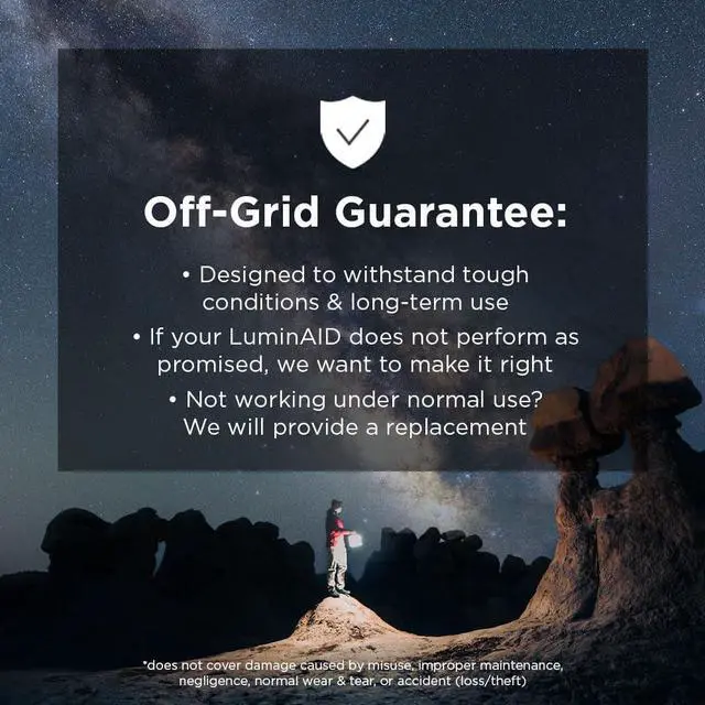 Alt view image 5 of 6 - LuminAID Solar String Light with Phone Charger - Rechargeable Tent Lights for Camping - 32 ft String Lights Perfect for Camping, Backyard, Patio, RVs, Outdoor, Power Outages (1 Pack)
