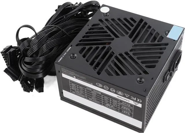 Alt view image 2 of 7 - Yosoo 800W Gaming Power Supply Wide Platform Compatibility for Desktop Case Power Supply