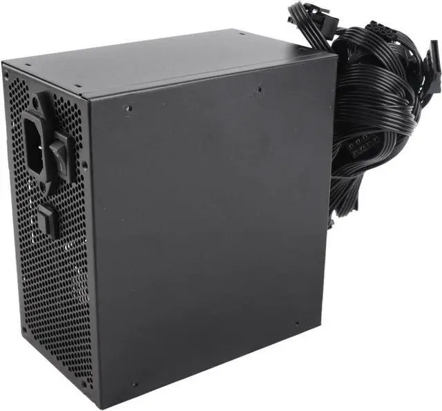Alt view image 5 of 7 - Yosoo 800W Gaming Power Supply Wide Platform Compatibility for Desktop Case Power Supply