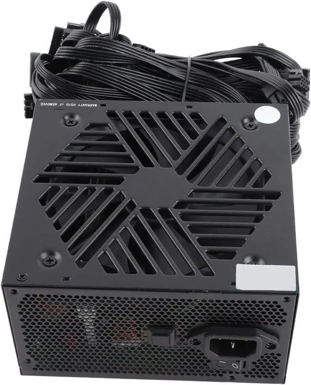 Alt view image 4 of 7 - Yosoo 800W Gaming Power Supply Wide Platform Compatibility for Desktop Case Power Supply