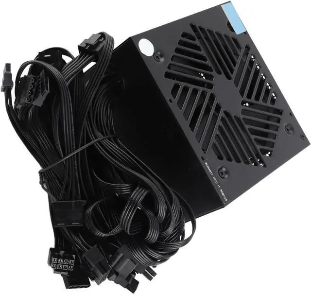 Alt view image 5 of 7 - Yosoo 800W Active Gaming Power Supply Auto Speed Adjust Fan for Desktop PC Dual Core Platform