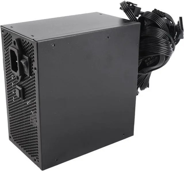 Alt view image 7 of 7 - Yosoo 800W Gaming Power Supply Wide Platform Compatibility for Desktop Case Power Supply