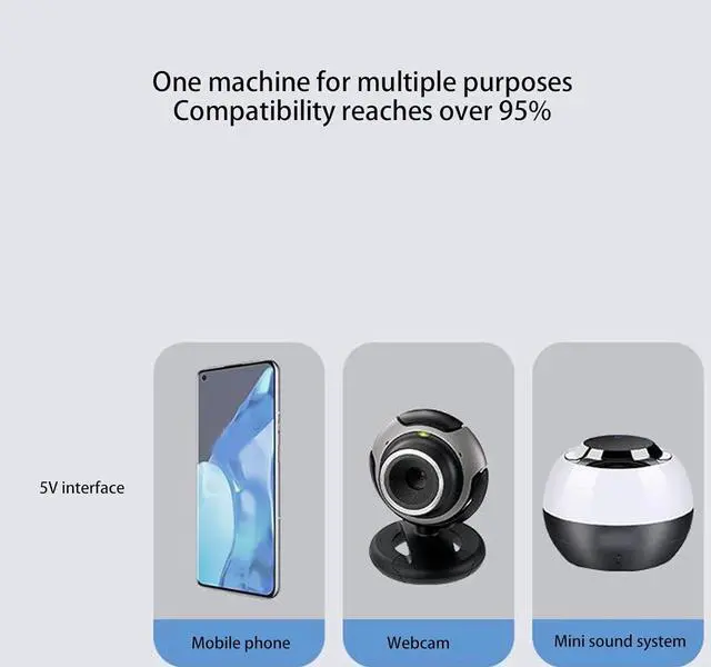 Alt view image 4 of 7 - UPS Smart Battery Backup, 8800mAh UPS Battery Backup POE 15V 24V Port USB 5V 9V 12V Output Uninterruptible Power Supply Mini UPS 100240V, Surge Protector Battery Power Backup