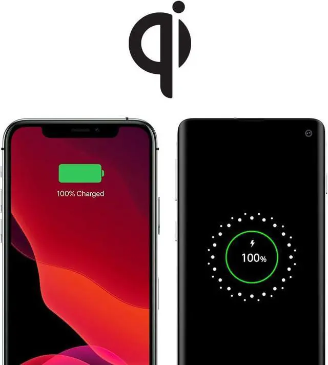 Alt view image 3 of 7 - Belkin Wireless Charging Speaker (Wireless Charging Stand + Bluetooth Speaker Charger) Charge While Listening to Music, Streaming Videos, Video Calls, Black, 10W Stand + Speaker