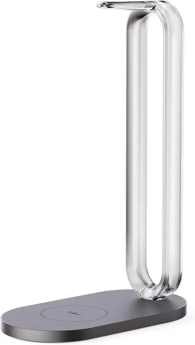 Main image of Yealink BHC76 Wireless Charging Stand for BH76 / BH76 Plus / BH72 Yealink Bluetooth Headsets, Also Works for Mobile/TWS That Supports Qi (NOT Include Headset in Package)