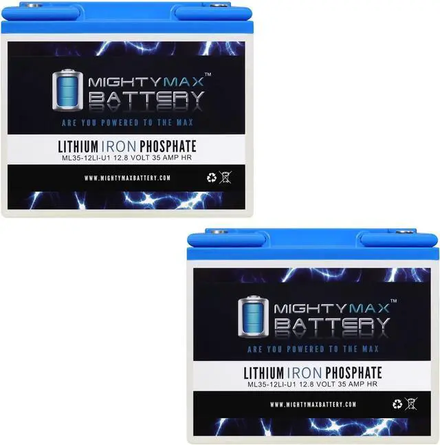 Mighty Max Battery 12V 5Ah F2 SLA Replacement Battery For Medi-Man