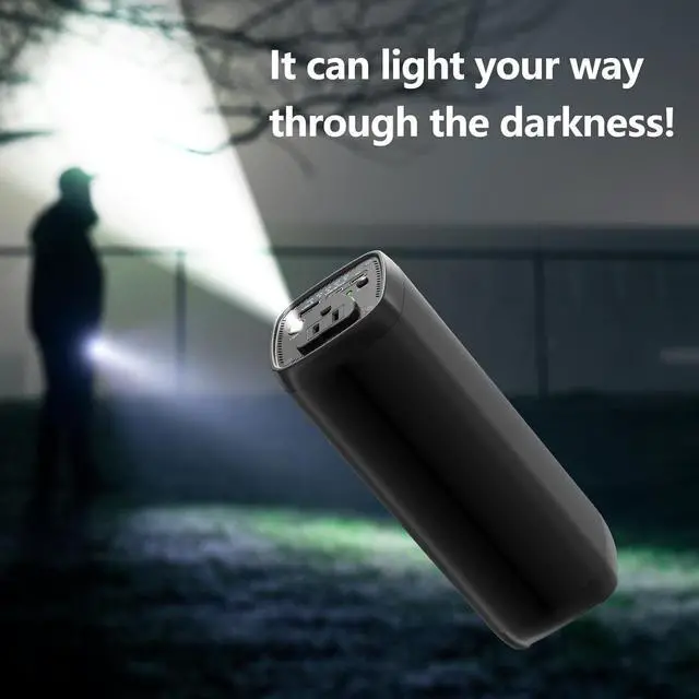 Alt view image 3 of 7 - Portable Power Bank with AC Outlet,31200mAh with 4 Output Travel Laptop Power Station,External Battery Pack for Outdoors Travel Emergency,Power Bank for HP, Notebooks, MacBook,Drone,Camera