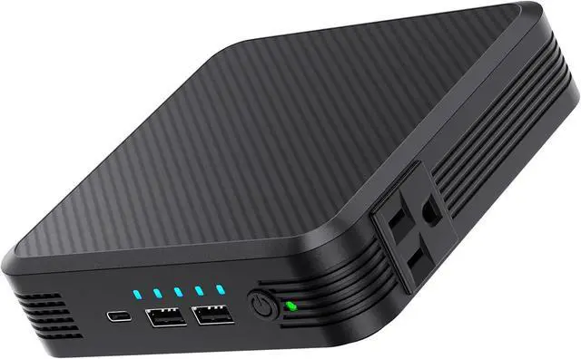 Main image of Portable Laptop Power Bank 100W AC Outlet, 72Wh/20000mAh with 65W PD USB C Portable Laptop Charger, External Battery Pack for MacBook, Notebooks, Laptops