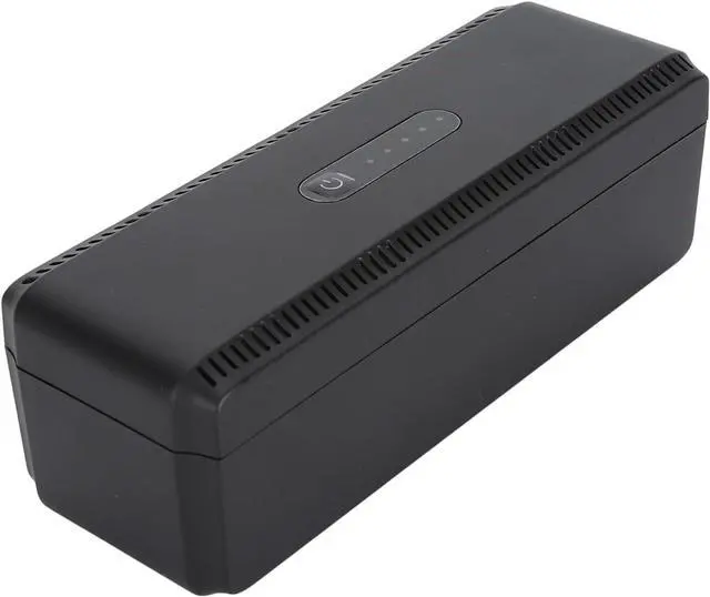 Alt view image 4 of 7 - UPS Battery Backup POE 15V 24V Port USB 5V 9V 12V Output Uninterruptible Power Supply Mini UPS. 8800mAh (US Plug 100 to 240V)