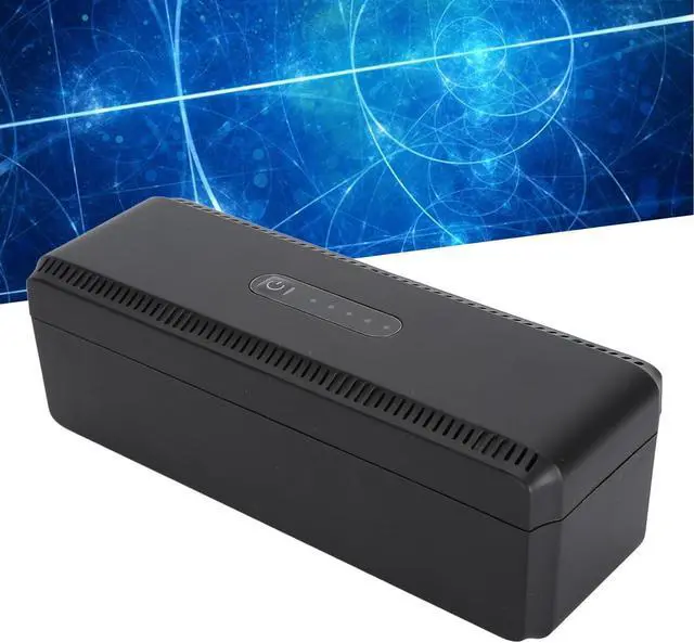 Alt view image 5 of 7 - UPS Battery Backup POE 15V 24V Port USB 5V 9V 12V Output Uninterruptible Power Supply Mini UPS. 8800mAh (US Plug 100 to 240V)