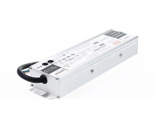 Alt view image 4 of 5 - Mean Well HLG 240W 48V 5A LED Driver HLG-240H-48B Switching Power Supply Converter Transformer with IP67, PFC Function, Metal Case, 3 in 1 Dimming
