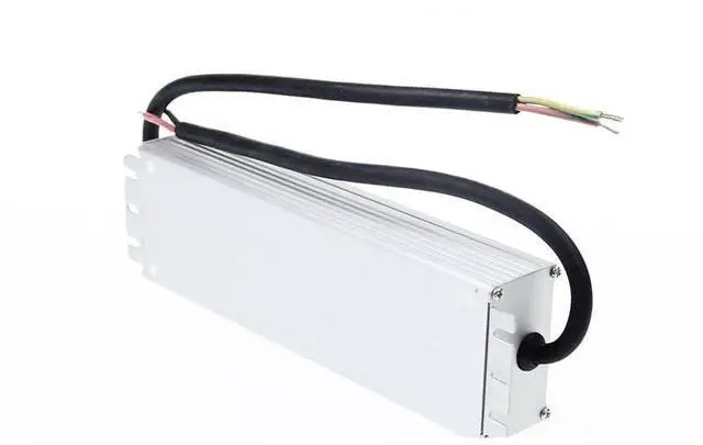 Alt view image 5 of 5 - Mean Well HLG 240W 48V 5A LED Driver HLG-240H-48B Switching Power Supply Converter Transformer with IP67, PFC Function, Metal Case, 3 in 1 Dimming