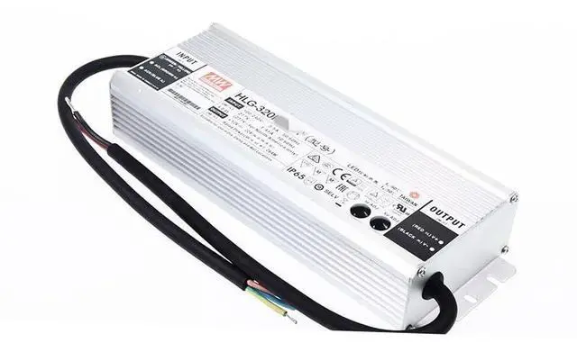 Alt view image 3 of 5 - Mean Well HLG 320W 48V 6.7A LED Driver HLG-320H-48AB Switching Power Supply Converter Transformer with IP65, PFC, Constant Voltage/Current,3 in 1 Dimming