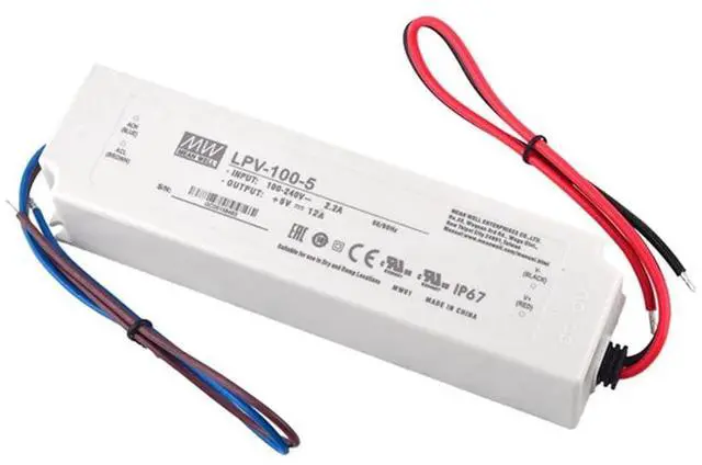 Main image of LPV-100-5 Mean Well Switching Power Supply LPV-100-5