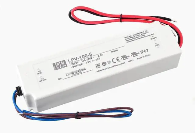 Alt view image 2 of 3 - LPV-100-5 Mean Well Switching Power Supply LPV-100-5