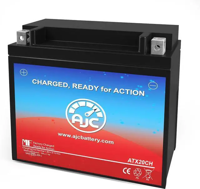 Main image of AJC Battery Compatible with Polaris 850 PRO-RMK QD2 174 3 in 850CC Snowmobile Battery (2021)