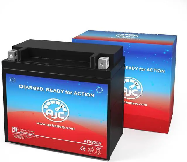 Alt view image 2 of 4 - AJC Battery Compatible with Polaris 850 PRO-RMK QD2 174 3 in 850CC Snowmobile Battery (2021)