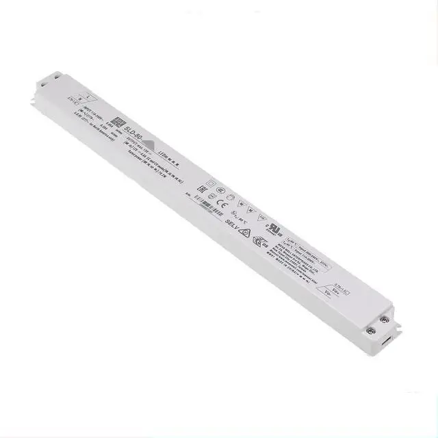 Alt view image 3 of 5 - Mean Well SLD 80W 30-56V 1400mA LED Driver Single Output SLD-80-56 Switching Power Supply Converter Transformer with IP67, PNC, Constant Voltage/Current Ultra Thin Design