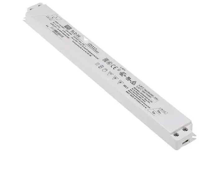 Alt view image 3 of 4 - Mean Well SLD 50W 24V 2.1A LED Driver Single Output SLD-50-24 Switching Power Supply Converter Transformer with IP67, PNC, Constant Voltage/Current Ultra Thin Design