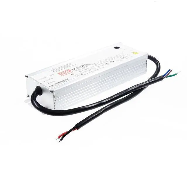 Alt view image 2 of 4 - Mean Well HLG 120W 107-215V 700mA LED Driver HLG-120H-C700A Switching Power Supply Converter Transformer with IP65, PFC Function, Metal Case, Constant Voltage/Current