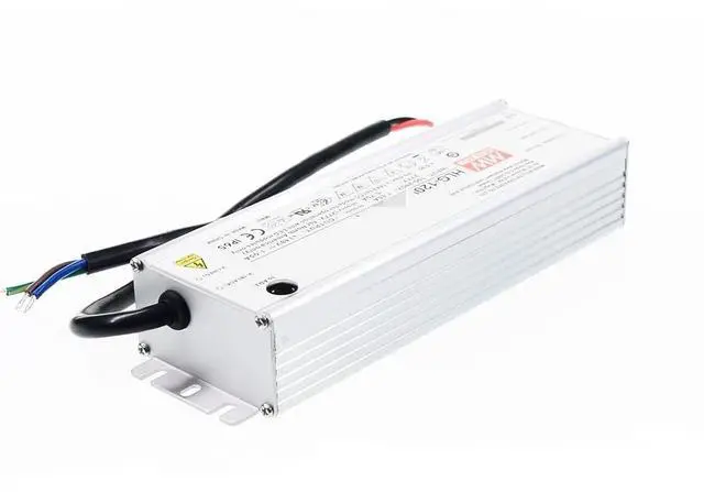 Alt view image 3 of 4 - Mean Well HLG 120W 107-215V 700mA LED Driver HLG-120H-C700A Switching Power Supply Converter Transformer with IP65, PFC Function, Metal Case, Constant Voltage/Current