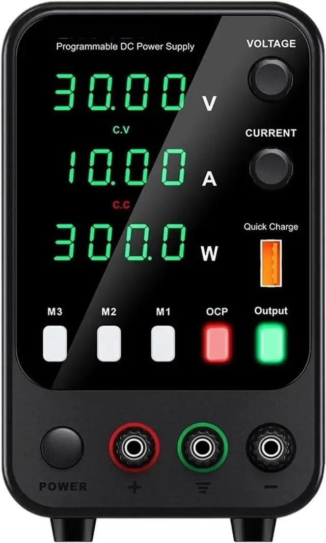 Main image of DC Lab Power Supply Adjustable Voltage Regulator Preset Voltage Current Dual Input Voltage 220V/110V(APS605H 60V 5A)