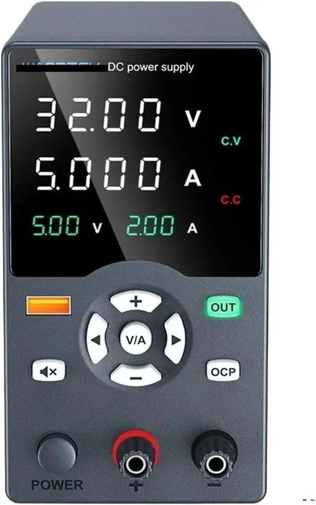Main image of DC Lab Power Supply Adjustable DC Power Supply Regulator Switching 220V/110V(GC605H 60V5A)