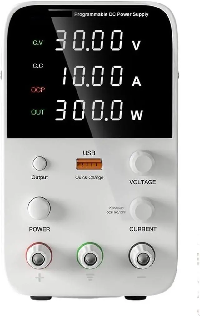 Main image of Programmable DC Power Supply Laboratory Maintenance Workbench Voltage Current Regulator(WPS605B 60V 5A)