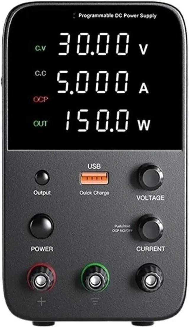 Main image of Adjustable DC Power Supply, Switching Power Supply with Storage Memory(WPS305H 30V 5A,110V)