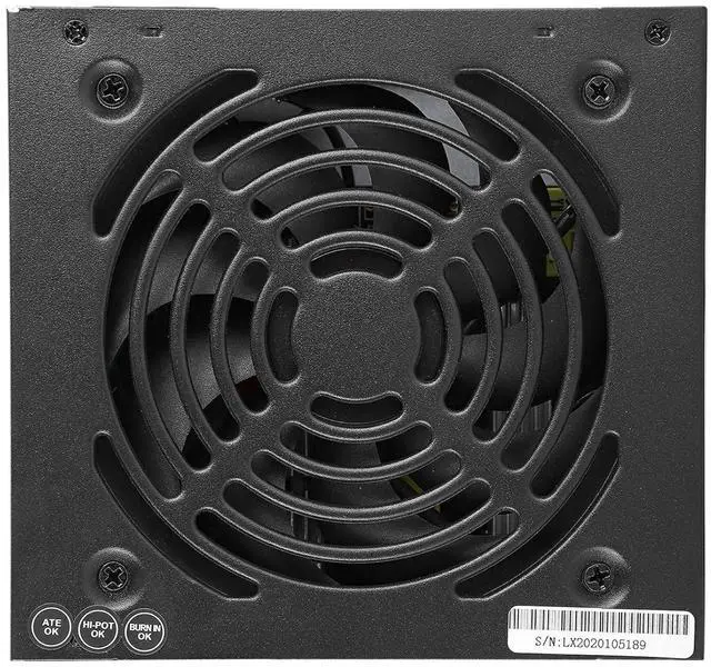 Main image of Computer Power Supply 400W Silent Desktop Fan ATX ATX with 24 Pins Adjustable for Basic Performance Systems Effective Efficient Performance (US Plug)