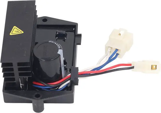 Alt view image 2 of 7 - Marhynchus MONOPHASSIC Automatic Voltage Regulator Effective Protection for A 10-15 KW AVR 1 Phase 6 Cables