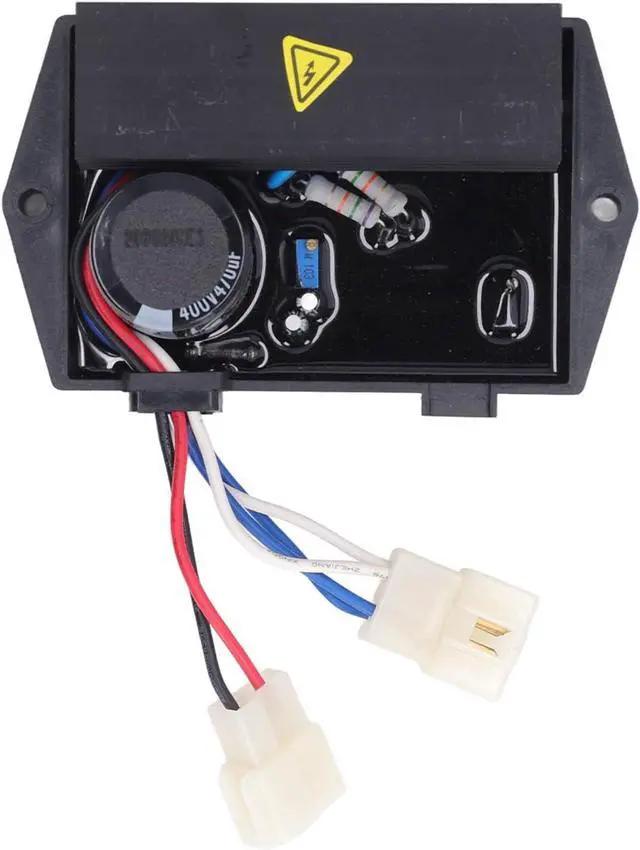 Alt view image 3 of 7 - Marhynchus MONOPHASSIC Automatic Voltage Regulator Effective Protection for A 10-15 KW AVR 1 Phase 6 Cables
