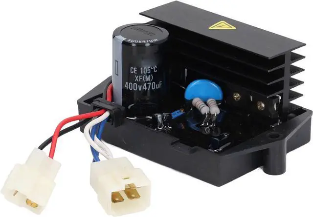 Alt view image 4 of 7 - Marhynchus MONOPHASSIC Automatic Voltage Regulator Effective Protection for A 10-15 KW AVR 1 Phase 6 Cables