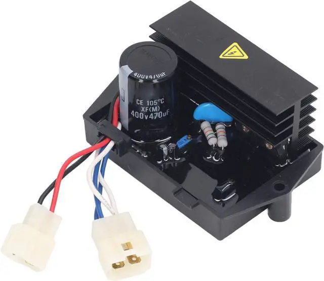 Alt view image 5 of 7 - Marhynchus MONOPHASSIC Automatic Voltage Regulator Effective Protection for A 10-15 KW AVR 1 Phase 6 Cables