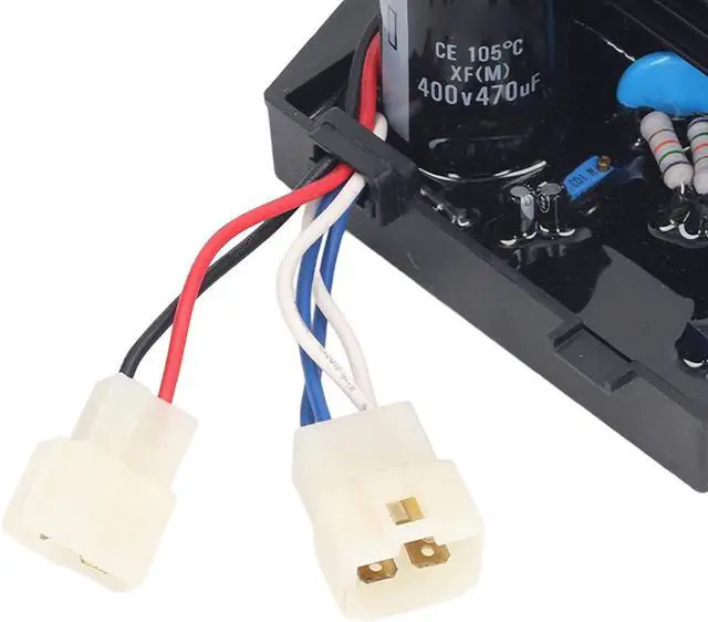 Alt view image 7 of 7 - Marhynchus MONOPHASSIC Automatic Voltage Regulator Effective Protection for A 10-15 KW AVR 1 Phase 6 Cables
