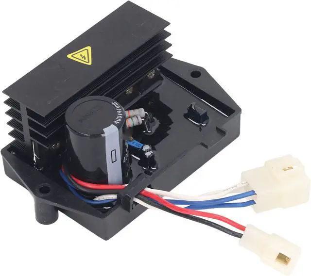 Alt view image 6 of 7 - Marhynchus MONOPHASSIC Automatic Voltage Regulator Effective Protection for A 10-15 KW AVR 1 Phase 6 Cables