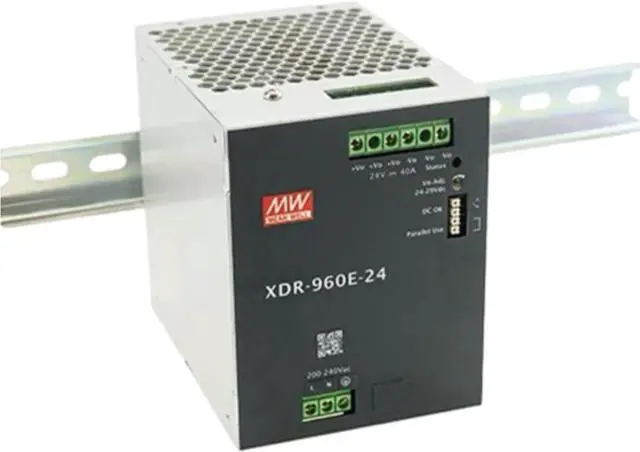 Main image of Mean Well XDR-75/120/150/240/480/960E Power Supply Converter (XDR-960E-24)