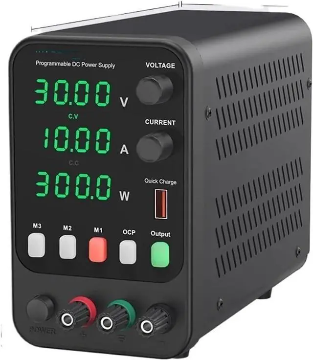 Main image of Switching Power Supply with 3 Groups Memory Storage Laboratory Work Regulated Power Supply Preset Current(APS305H 30V 5A)
