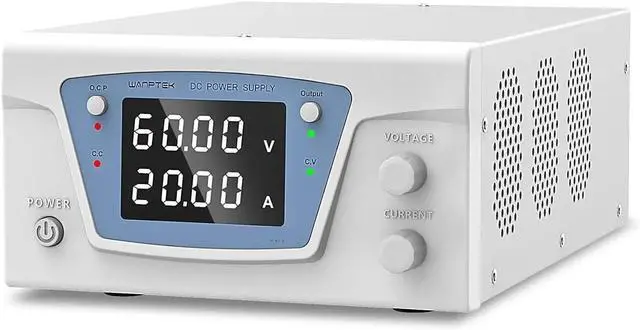 Main image of Desktop DC Power Supply Regulated Power Output 4-Digit LED Display Digitally Adjustable OCP Short Circuit(KPS1530D 15V30A,110V)