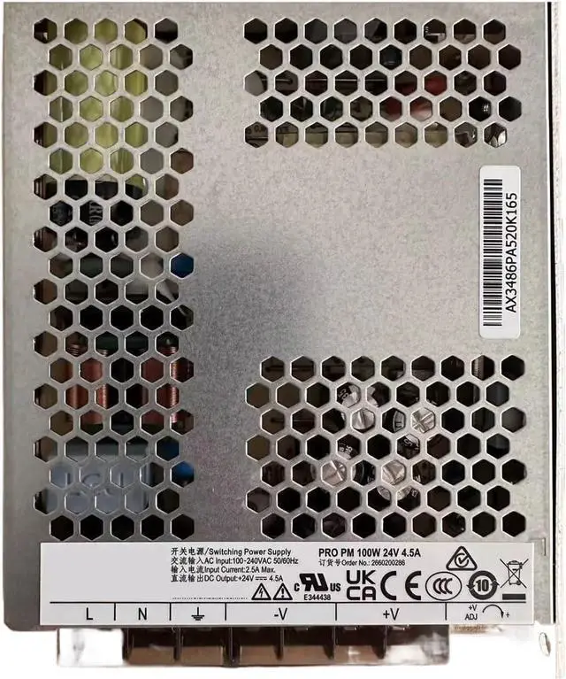 Main image of PRO PM 100W 24V 4.5A Switching Power Supply DC Flat Panel Power Supply 2660200286