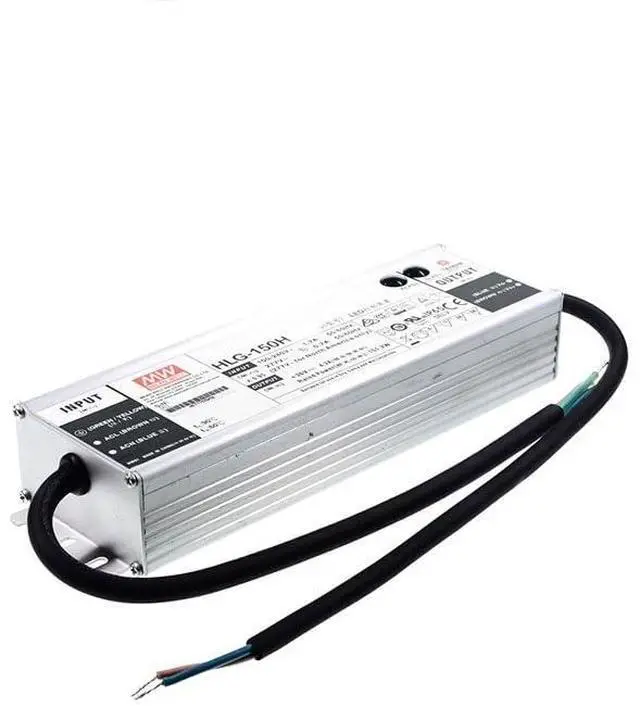 Alt view image 2 of 5 - Mean Well HLG 150W 54V 2.8A LED Driver HLG-150H-54B Switching Power Supply Converter Transformer with IP67, PFC Function, Metal Case, 3 in 1 Dimming