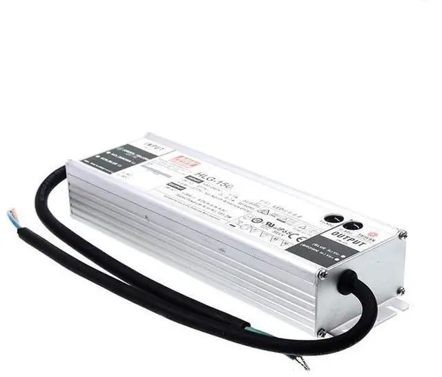 Alt view image 3 of 5 - Mean Well HLG 150W 54V 2.8A LED Driver HLG-150H-54B Switching Power Supply Converter Transformer with IP67, PFC Function, Metal Case, 3 in 1 Dimming