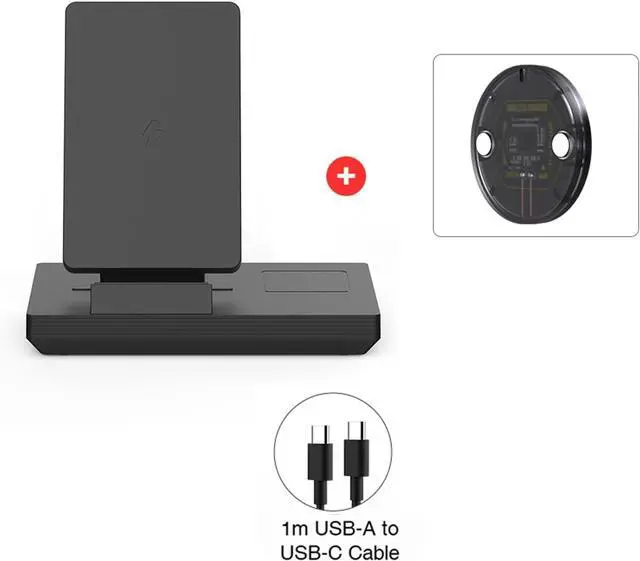 Alt view image 3 of 7 - Gaming Charging Stand Charging Base for GPW2/GPW3/G903/G403/G502/G502X/703 Gaming Base