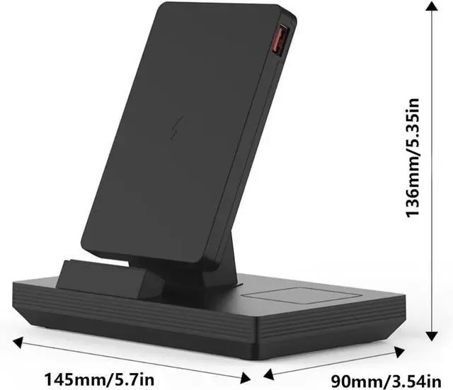 Alt view image 5 of 7 - Gaming Charging Stand Charging Base for GPW2/GPW3/G903/G403/G502/G502X/703 Gaming Base