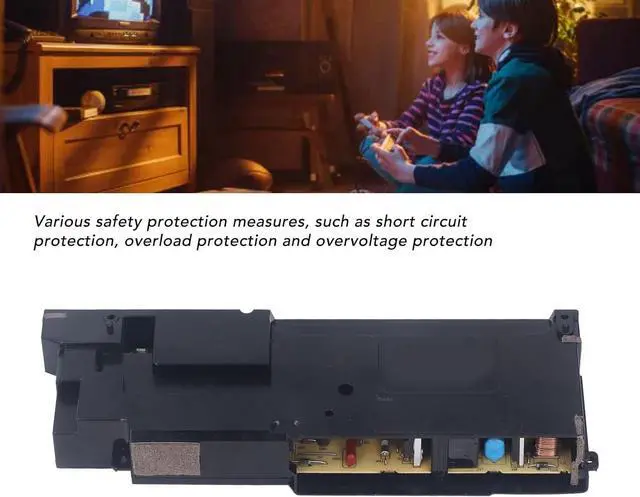 Alt view image 3 of 7 - Mavaol for PS4 Power Supply Power Source Supply Battery Unit Internal Replacement Part AC100240V
